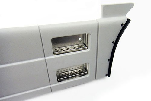 CChand T-1009 Metal Side Step 1Pr. for Tamiya 1/14 MAN TGX Tra