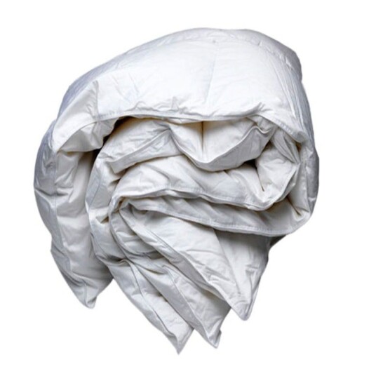 Mille Notti Natura Dundyne 240x220 cm 750g Hvit