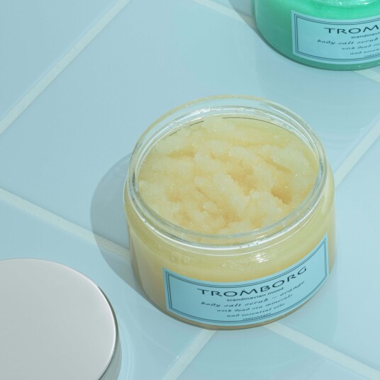 Tromborg Body Salt Scrub - Orange 350 ml