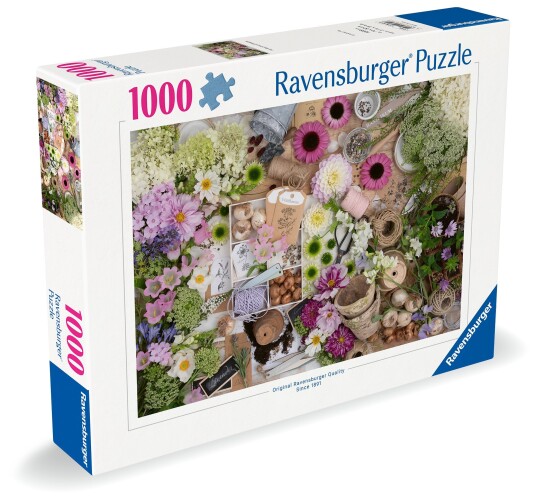 Ravensburger - Puzzle Magnificent Flower Love 1000p  12000620 