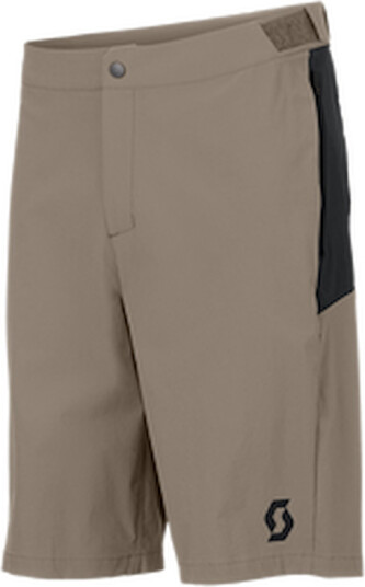 SCOTT Vertic LT sykkelshorts m/polstring beige/svart herre