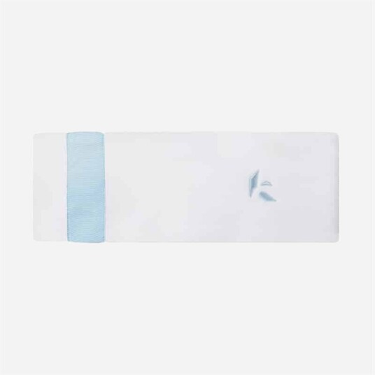Kibo Classic Stripe Headband White W Light Pe Kibo Classic Stripe Headband White W Light Pe