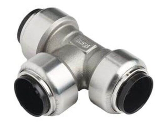 Roth equal tee push fit 22 mm