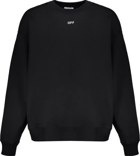 Off White Herre Gensere & Hettegensere Svart L,