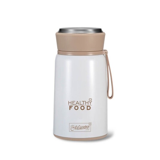 Maestro MR-1646-80 Termokanne - 800ml - Hvit