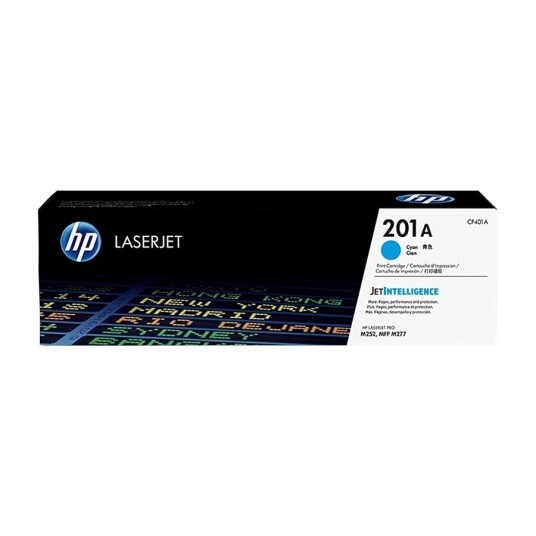 HP 201A CYAN TONER CARTRIDGE