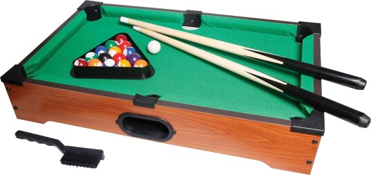 Natural Games Mini Biljardbord 51x31,5 cm Natural Games Mini Biljardbord 51x31,5 cm