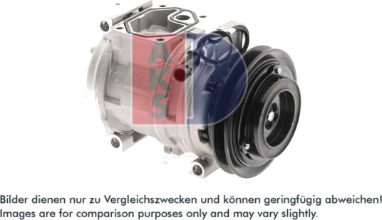 AC-kompressor AKS DASIS 851745N