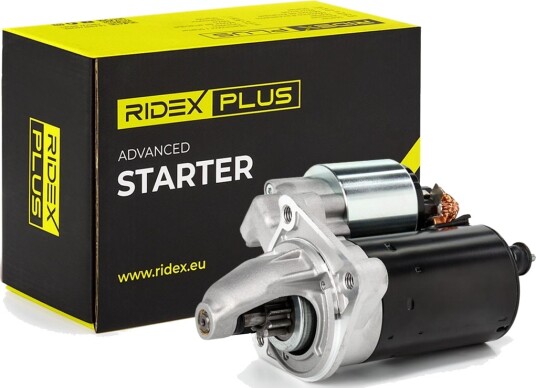 RIDEX PLUS 2S0073P Starter RIDEX PLUS 2S0073P Starter