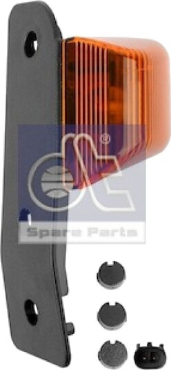 DT Spare Parts 7.25312 Sidemarkeringslys