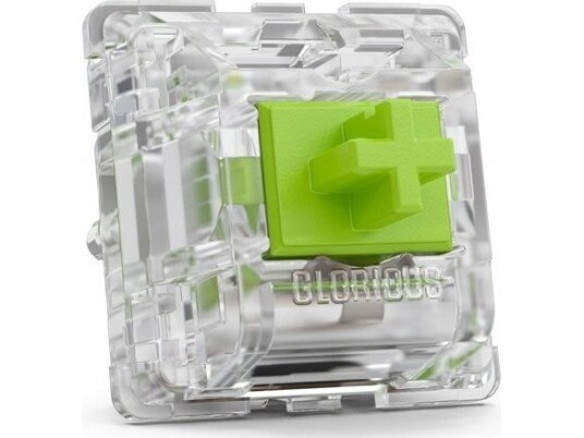 Glorious Raptor Switch, Mechanisch, 5-Pin, Clicky, Mx-Stem, 55G - 36 Stück (Glo-Swt-Raptor-Lubed)
