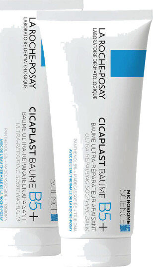 La Roche-Posay Cicaplast Balm B5+ x2 2 x 100 ml La Roche-Posay Cicaplast Balm B5+ x2 2 x 100 ml