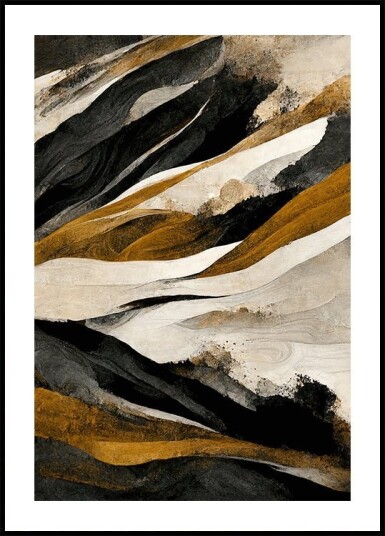 Earthly Currents Poster Plakat / 100x150cm