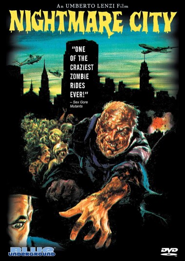Nightmare City (1980) DVD