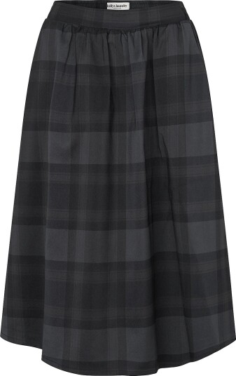 Lollys Laundry Ellall Midi Skirt   Grey   L