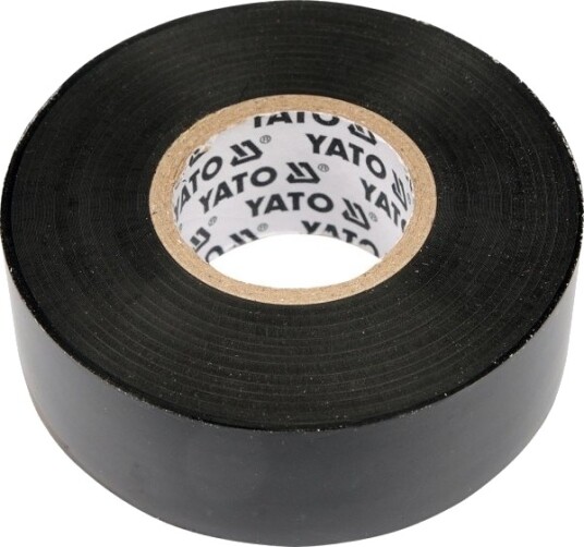 Yato Elektrisk Isolasjonstape 12 Mm X 0,13 Mm 10 M Svart Yt 8152 Yato Elektrisk Isolasjonstape 12 Mm X 0,13 Mm 10 M Svart Yt 8152