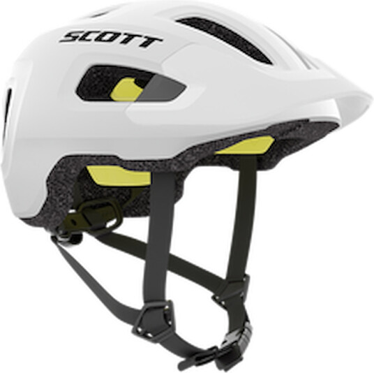 SCOTT Supra MIPS Junior sykkelhjelm hvit