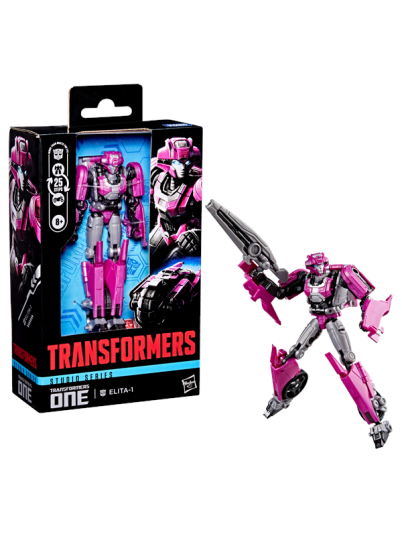 Transformers Elita-1 Deluxe Figur 11,5 cm Actionfigur fra Studio Series