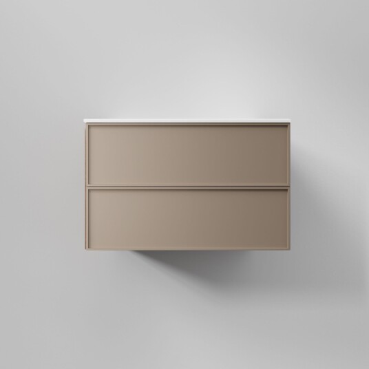 INR Iconic Nordic Rooms Core Sense Benkeskap Warm Clay / 80cm INR Iconic Nordic Rooms Core Sense Benkeskap Warm Clay / 80cm