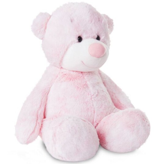Bonnie Bjørn Plysjbamse 30 cm Rosa