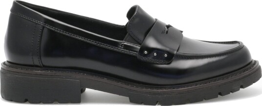 Roberto Rosso Scandiflex Buma Loafer - Black Grå storrelse 40 female