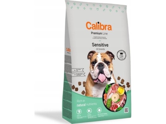 Calibra Dog Premium Sensitive Lammetørfoder 12 kg