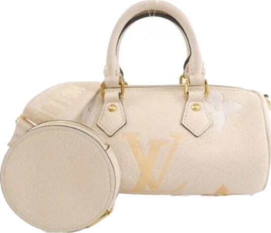 Louis Vuitton Vintage Dame Beige Louis Vuitton Vintage Dame Beige