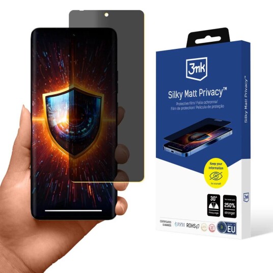Motorola Edge 50 Pro 3mk Silky Matt Privacy Motorola Edge 50 Pro 3mk Silky Matt Privacy