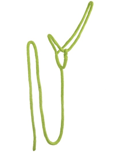 QHP Lead Halter Taugrime - Lime