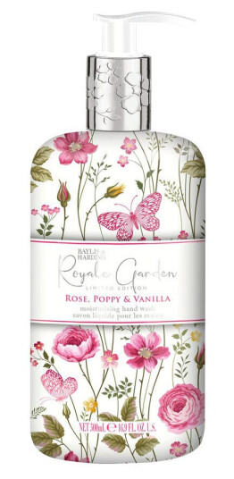 Baylis & Harding Royal Garden Rose, Poppy & Vanilla Hand Wash 500