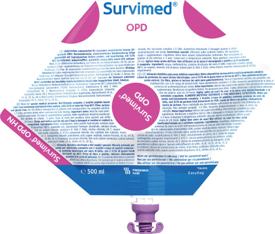 Survimed OPD sondeløsning 15x500 ml