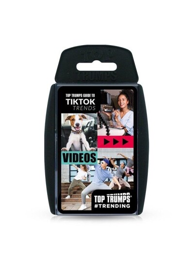 Winning Moves Top Trumps Gen Z Guide to TikTok Trends Card Game ENGLISH