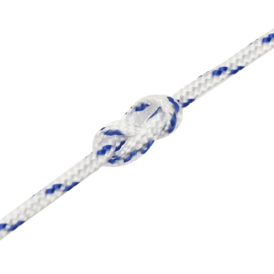Båttau hvit 2 mm 500 m polypropylen