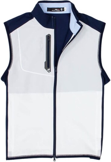 Ralph Lauren Rlx Vest Herre Navy/hvit M