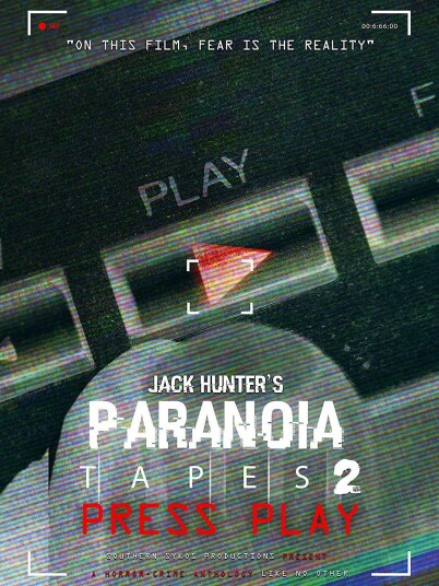 Jack Hunter's Paranoia Tapes 2 Press Play DVD Jack Hunter's Paranoia Tapes 2 Press Play DVD