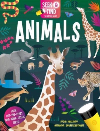 Seek and Find Animals Seek and Find Animals