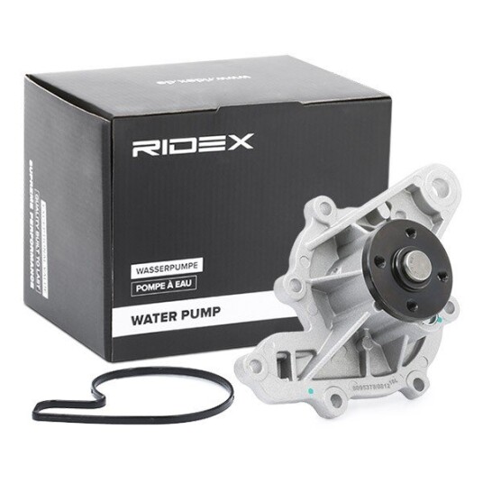 RIDEX 1260W0078 Vannpumpe RIDEX 1260W0078 Vannpumpe