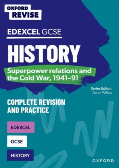 Oxford Revise: Gcse Edexcel History: Superpower Relations And The Cold War, 1941-91 Av Richard Mcfahn