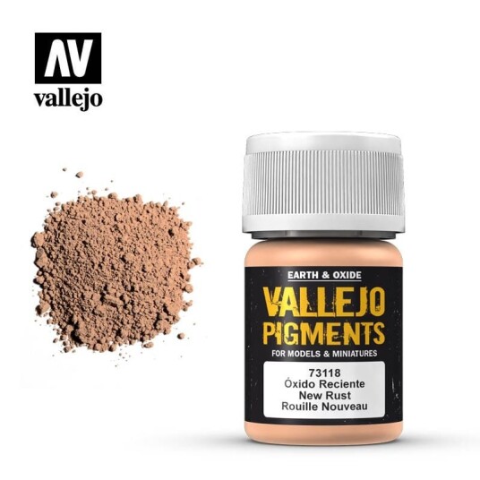 Vallejo Pigments New Rust 35ml