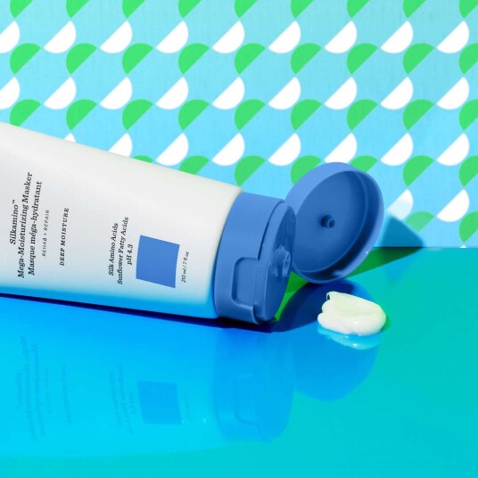Silkamino Mega Moisturizing Masker 210 ml