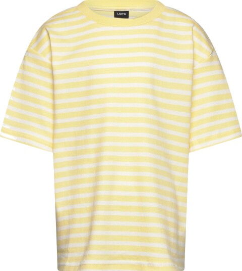LMTD Nlfrain Ss Rlx Top Yellow 134 140 LMTD Nlfrain Ss Rlx Top Yellow 134 140