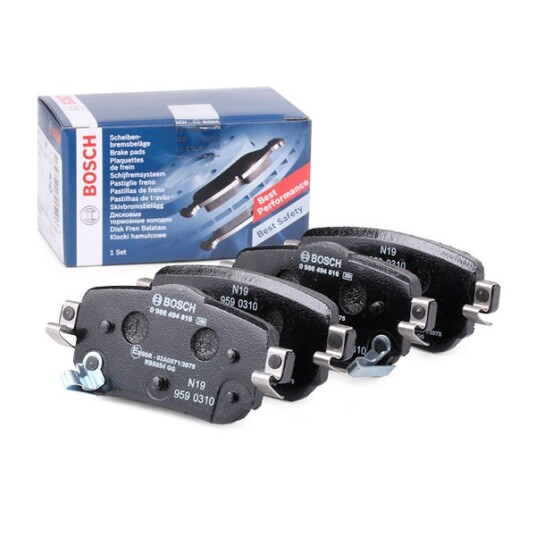 Bremseklosser BOSCH 0 986 494 816 Bremseklosser BOSCH 0 986 494 816