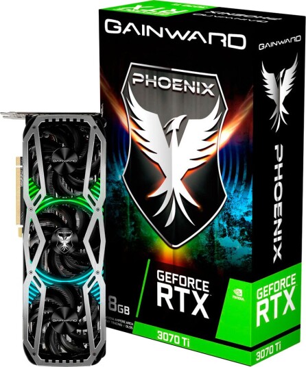 Gainward GeForce RTX 3070 Ti Phoenix Skjermkort 8GB