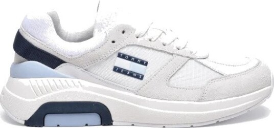 Tommy Jeans Dame Sko Hvit 36 EU, Tommy Jeans Dame Sko Hvit 36 EU,