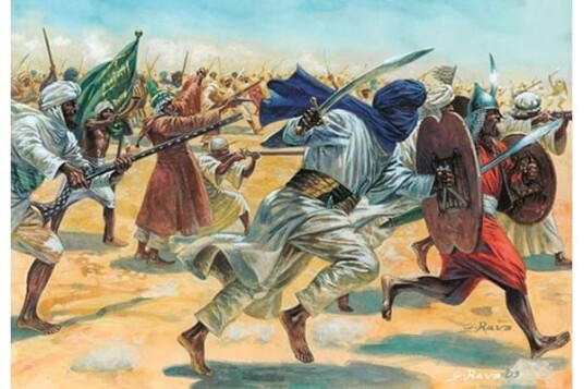 Italeri 1/72 Arab Warriors Colonial Wars