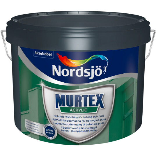 NORDSJØ MURTEX ACRYLIC BW 2,5 L NORDSJØ MURTEX ACRYLIC BW 2,5 L