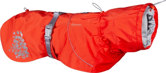 Hurtta Monsoon Coat Eco 60-80 Cm Rosehip 80 cm