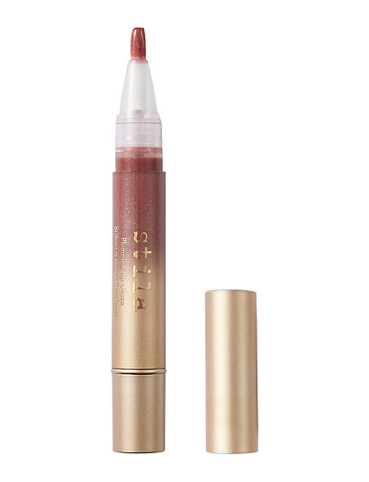 Stila Plumping Lip Glaze Giovanna - Nude - ONE SIZE
