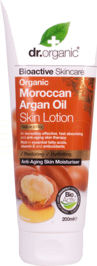 Dr. Organic Moroccan Argan Olje Hudlotion  200 ml