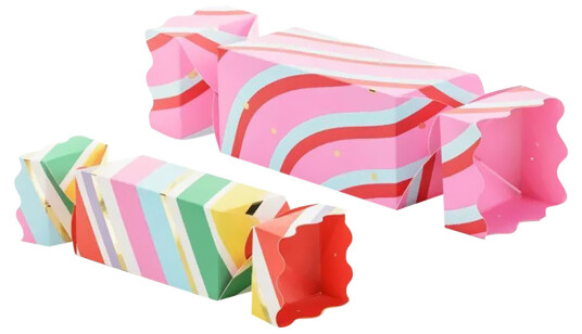 PartyDeco Gaveesker Godteri - 2-pakning PartyDeco Gaveesker Godteri - 2-pakning